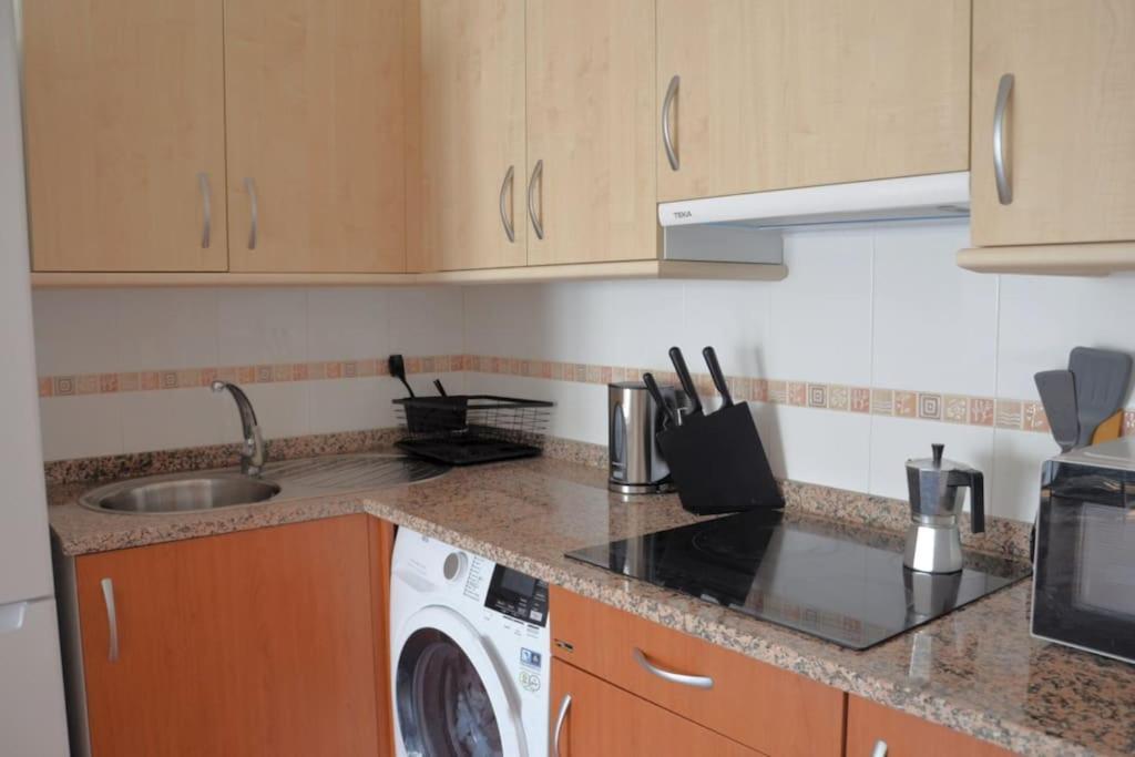 Апартаменты Duplex El Refugio De Porma Пуэбла-де-Лильо Экстерьер фото