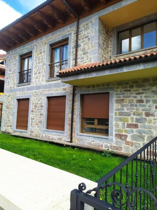 Апартаменты Duplex El Refugio De Porma Пуэбла-де-Лильо Экстерьер фото