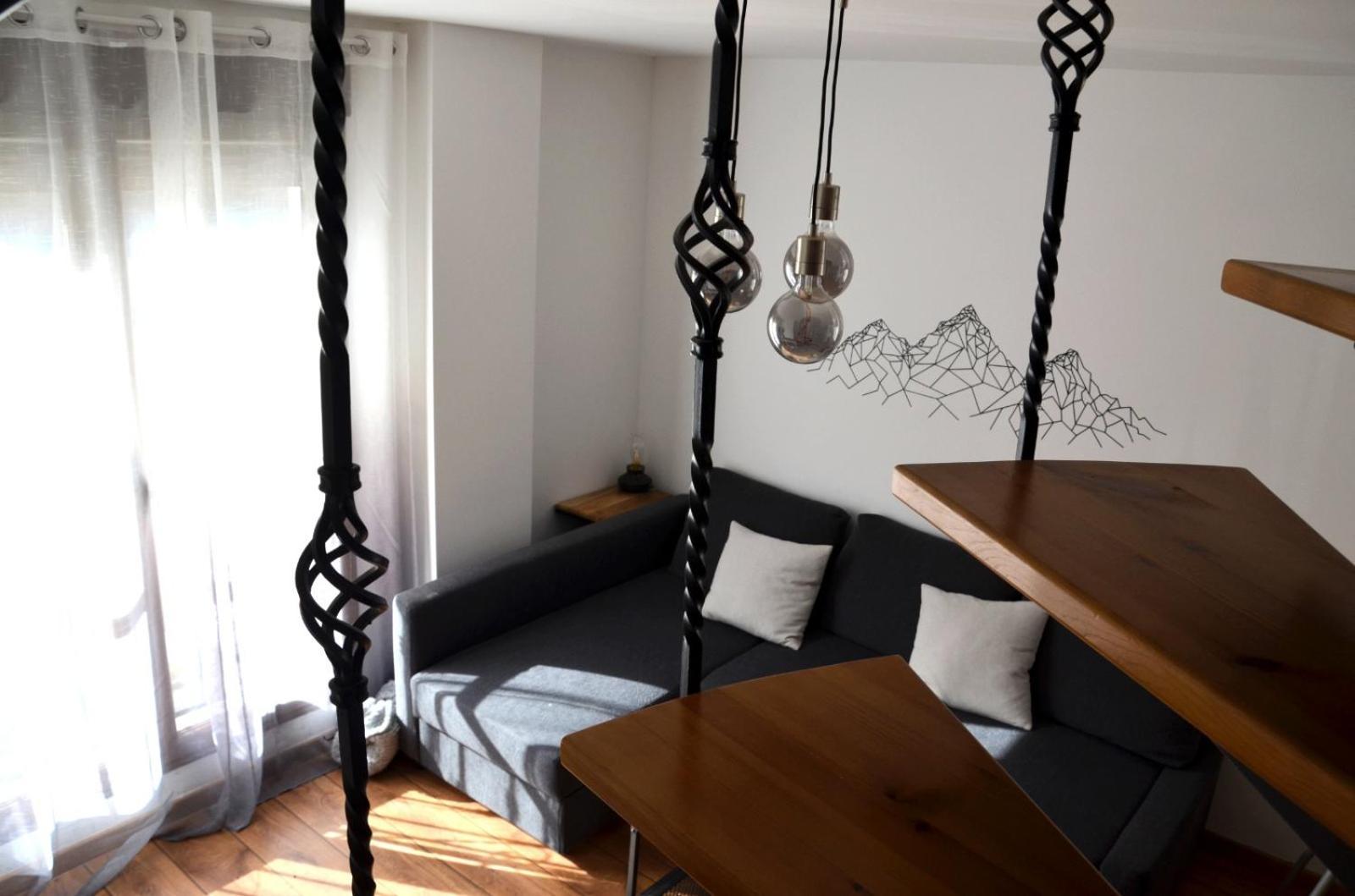 Апартаменты Duplex El Refugio De Porma Пуэбла-де-Лильо Экстерьер фото