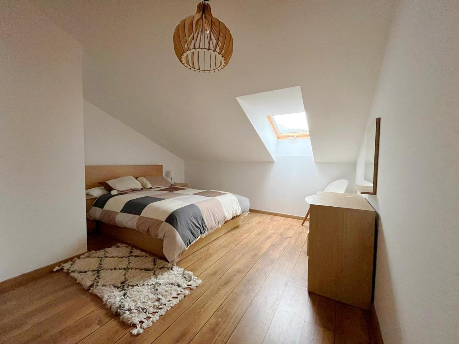 Апартаменты Duplex El Refugio De Porma Пуэбла-де-Лильо Экстерьер фото