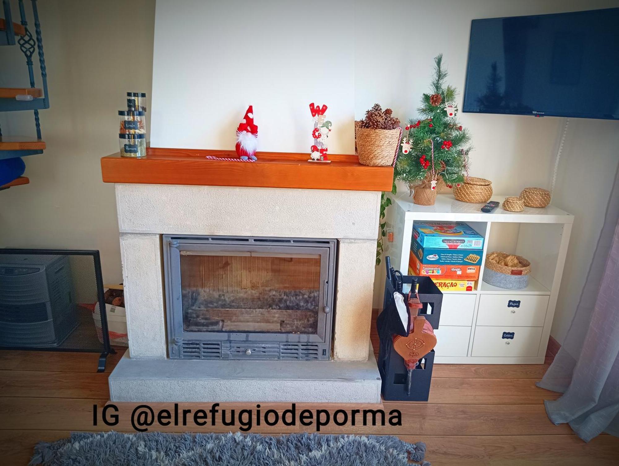 Апартаменты Duplex El Refugio De Porma Пуэбла-де-Лильо Экстерьер фото