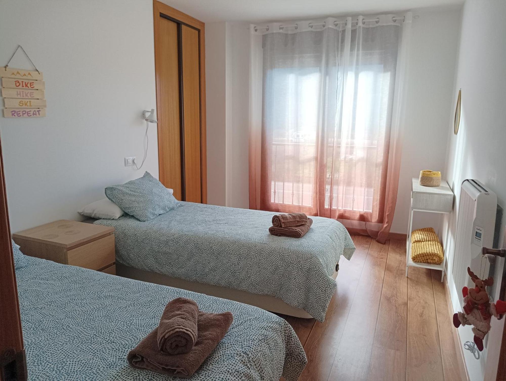 Апартаменты Duplex El Refugio De Porma Пуэбла-де-Лильо Экстерьер фото