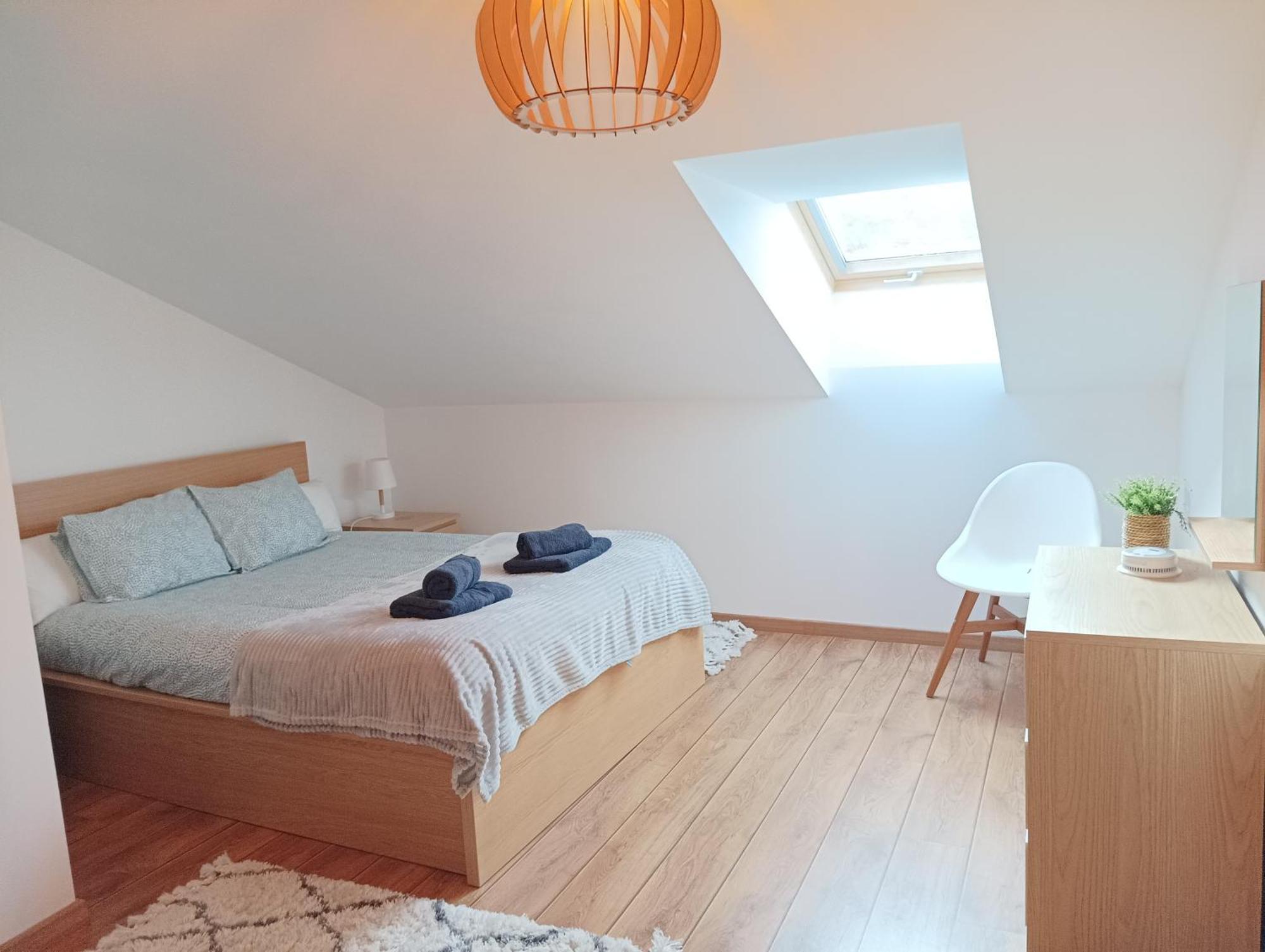 Апартаменты Duplex El Refugio De Porma Пуэбла-де-Лильо Экстерьер фото